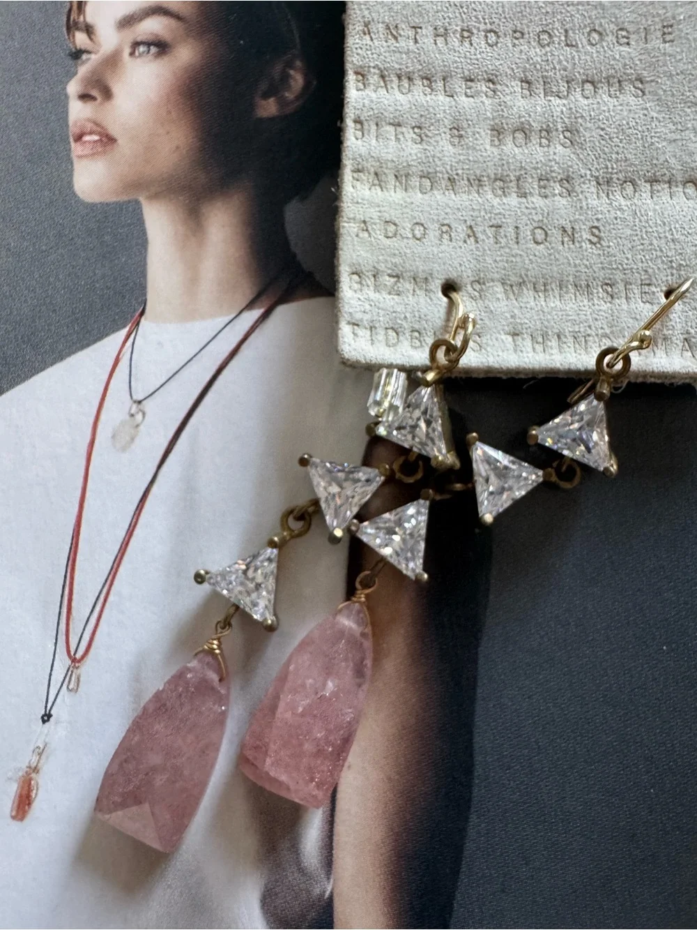 Anthropologie delicate dangle